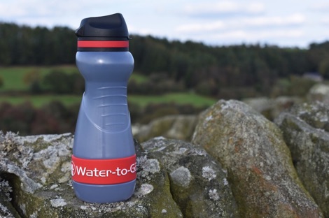 Water-to-Go water bottle